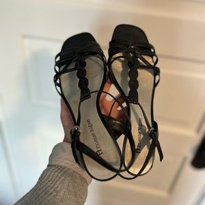 Vintage Etienne Aigner Black Shoes